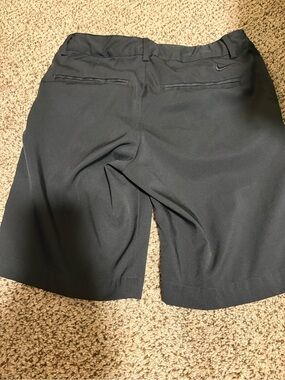 Nike Black boys Golf shorts drifit